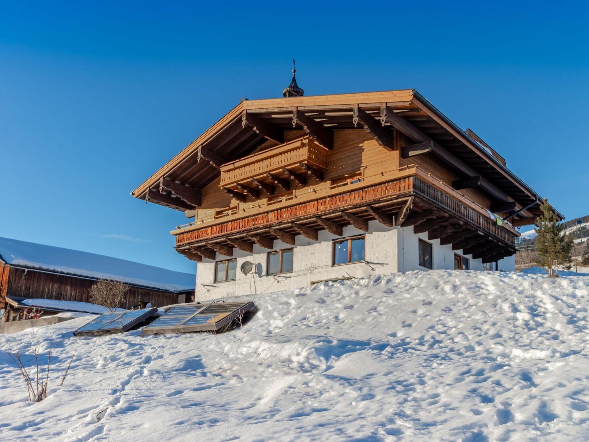 Exquisite Apartment In Mittersill Near Ski Area Exteriör bild