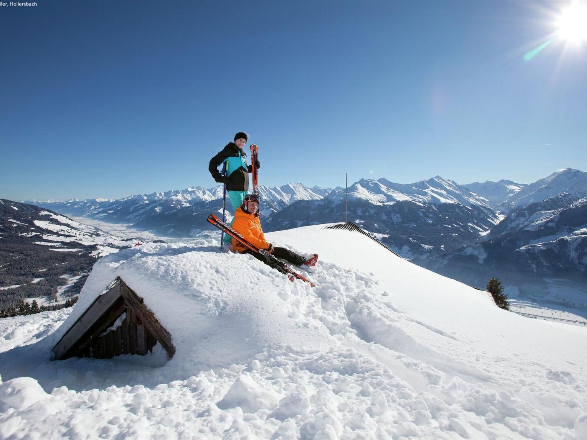 Exquisite Apartment In Mittersill Near Ski Area Exteriör bild